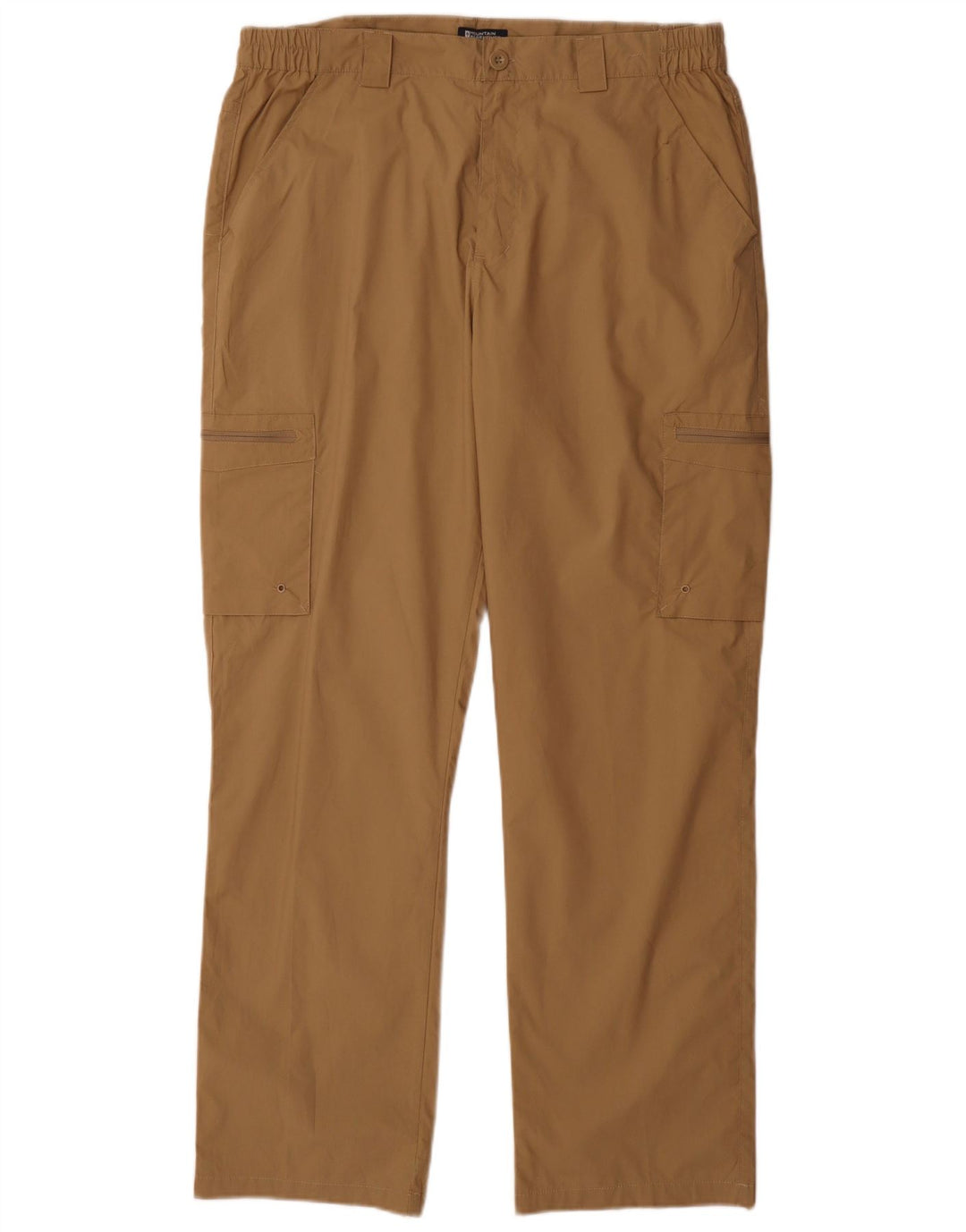 Mountain Warehouse Gerade Herren-Cargohose W34 L33 Braunes Polyester