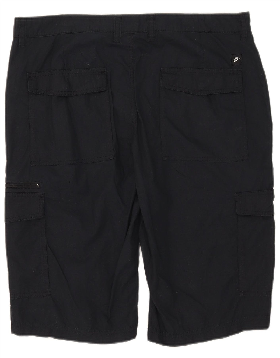 Nike Short cargo W36 pour homme en coton noir Taille L