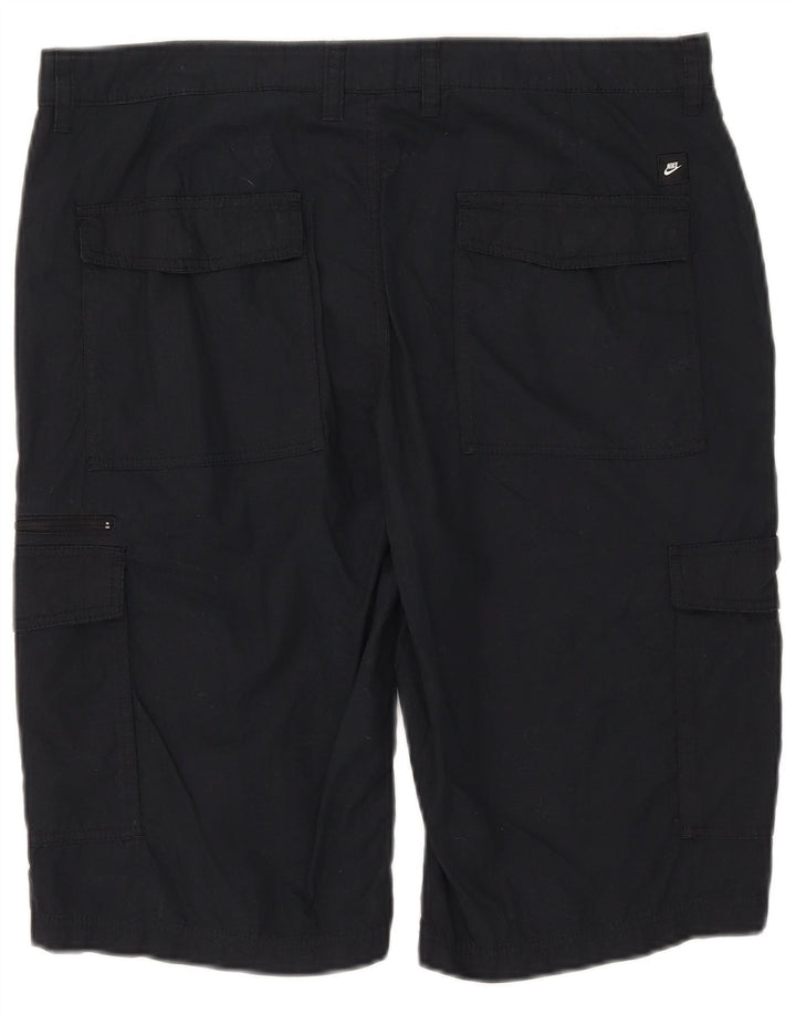 Nike Short cargo W36 pour homme en coton noir Taille L