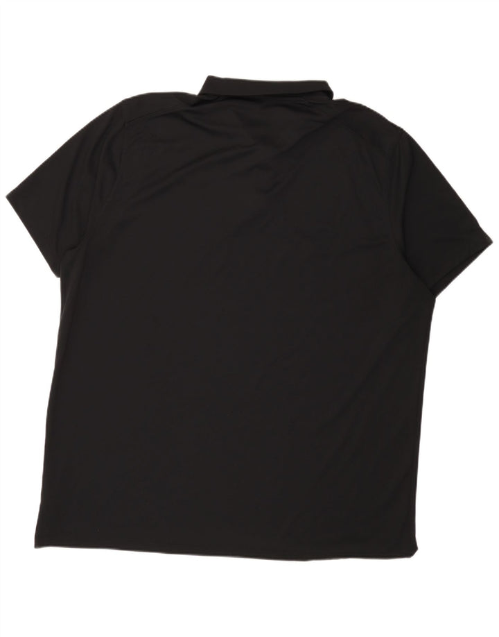 Nike Polo skjorte til mænd 2XL sort polyester