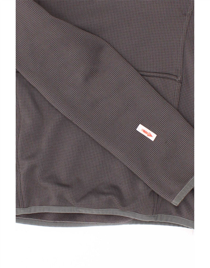 Berghaus Boys Hoodie Jumper 9-10 Years Grey Spotted Polyester