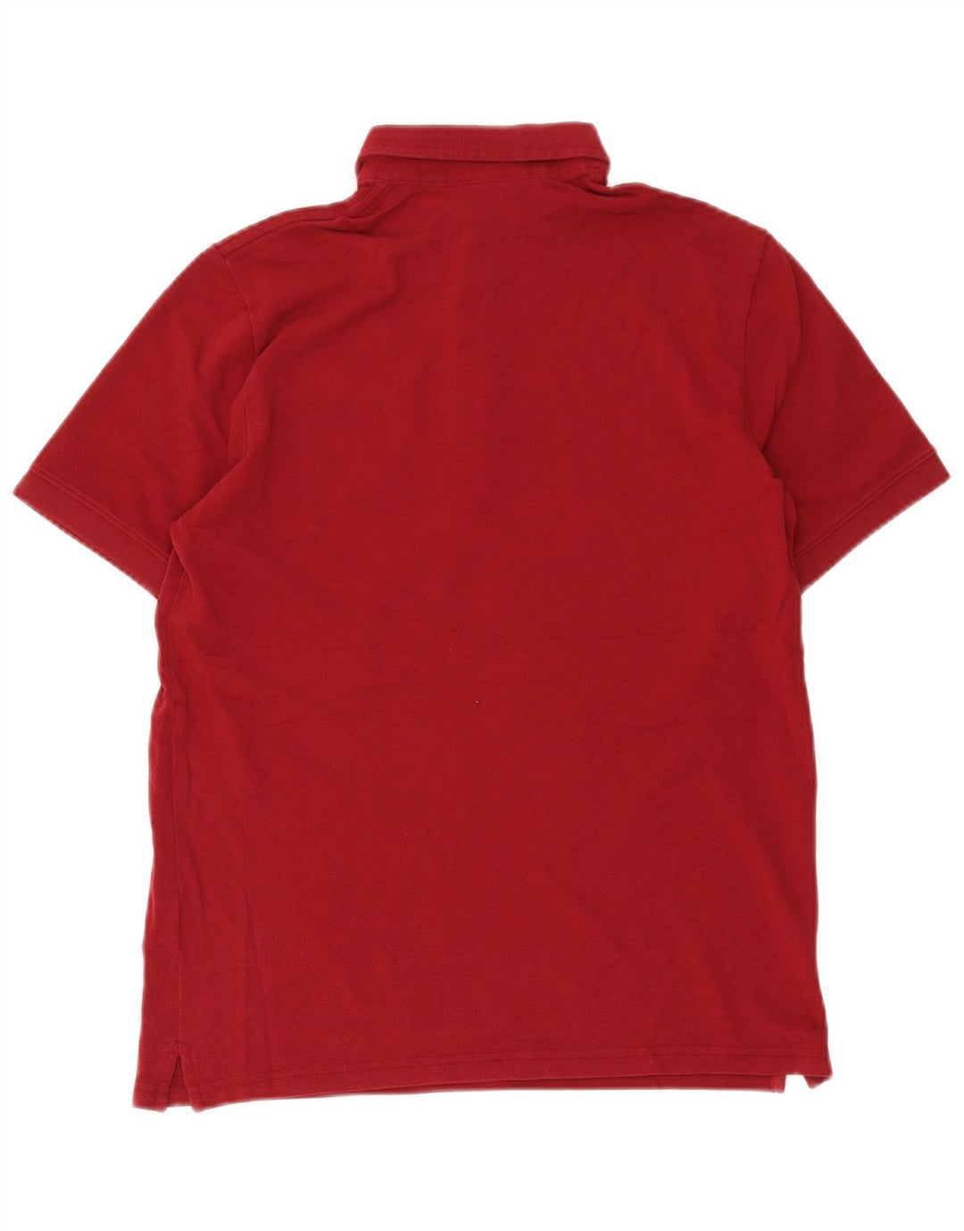 G-Star Mens Polo Shirt Medium Burgundy Cotton