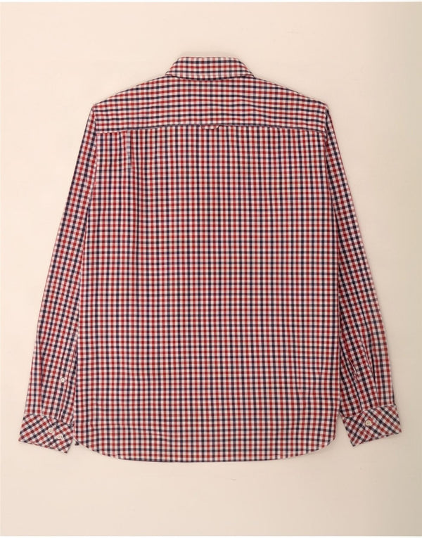 Camisa de corte clásico para hombre Joules Algodón a cuadros multicolor mediano