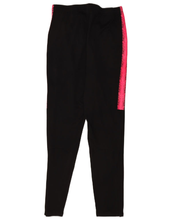 Nike Dame Paris Saint- Germain Træningsdragt Bukser UK 10 Small Black