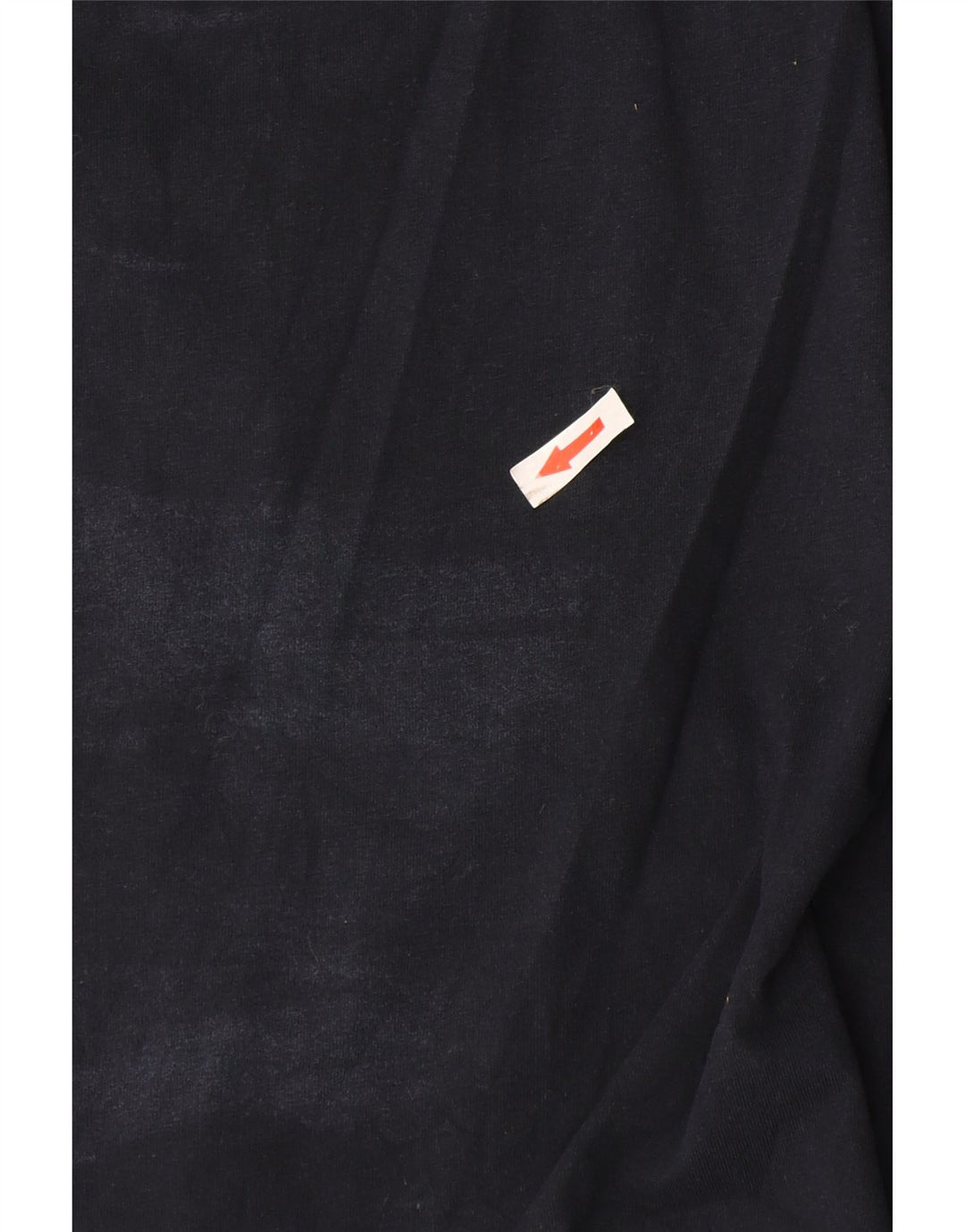 Crew Clothing Mens T-Shirt Top Medium Navy Blue Cotton