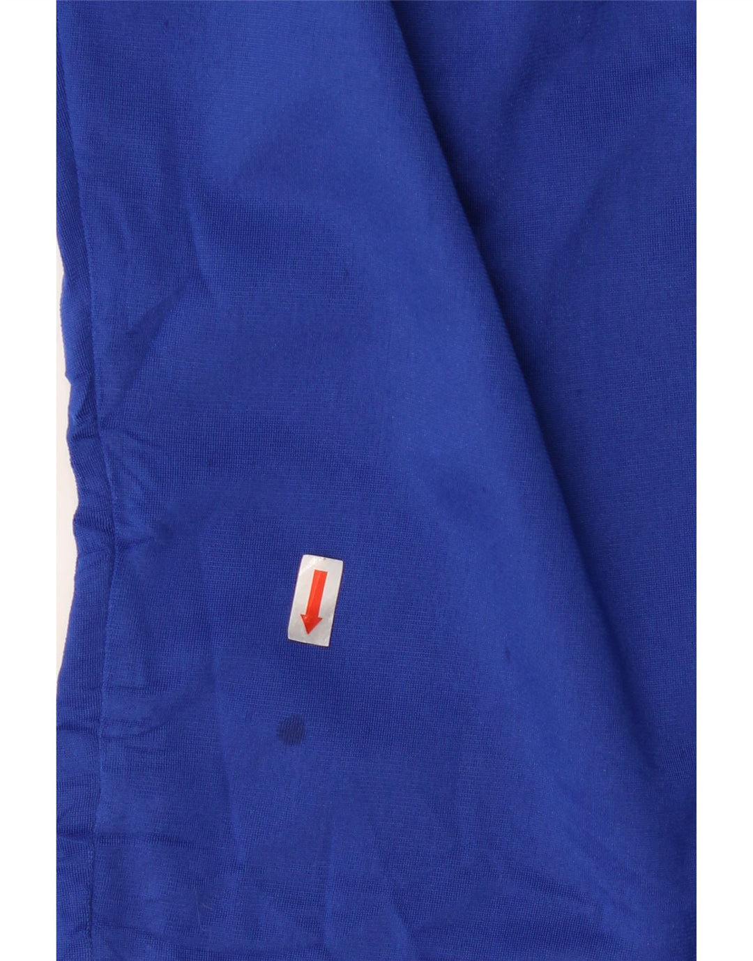 REEBOK Mens Graphic Tracksuit Trousers 2XL Blue Polyester Vintage Reebok and Second-Hand Reebok from Messina Hembry 