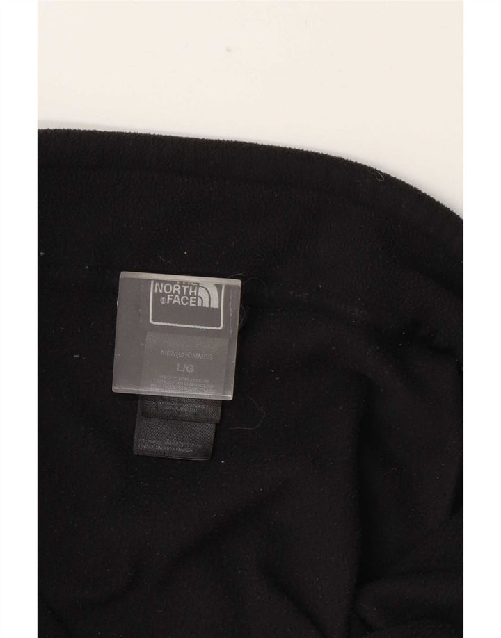 The North Face Mens Liner Fleece Jacket UK 40 Large Black Polyester