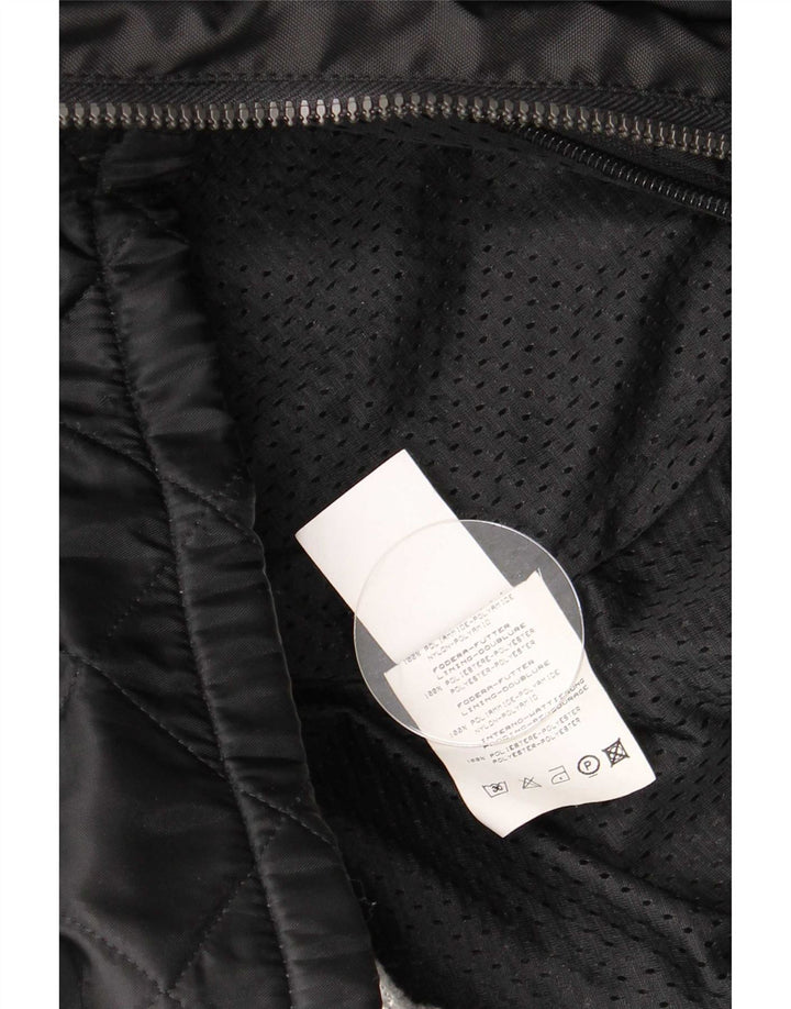 Acerbis Mens Motorstyle Graphic Racer Jacket UK 44 2XL Black Polyamide