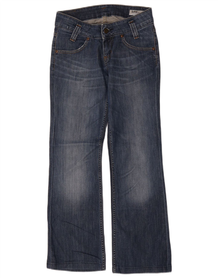 Blugi Lee Bootcut pentru femei W26 L28 Bumbac albastru