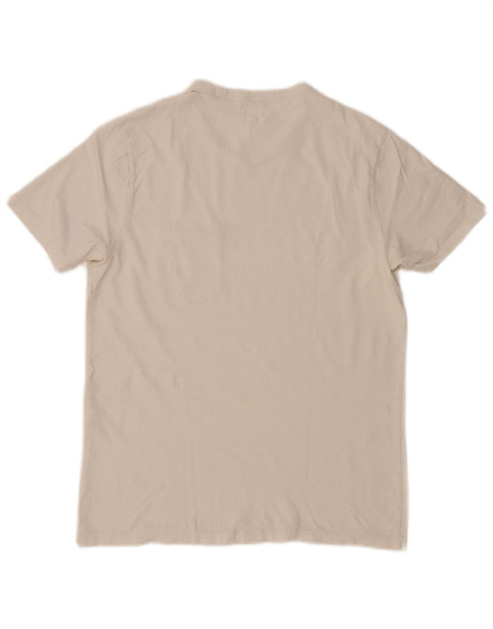 Levi's Womens T-Shirt Top UK 8 Small White