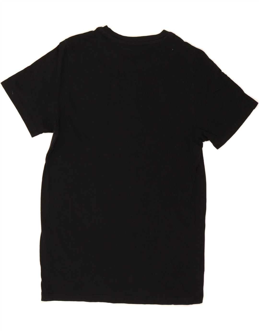 JACK & JONES Mens T-Shirt Top Medium Black Cotton Vintage Jack & Jones and Second-Hand Jack & Jones from Messina Hembry 