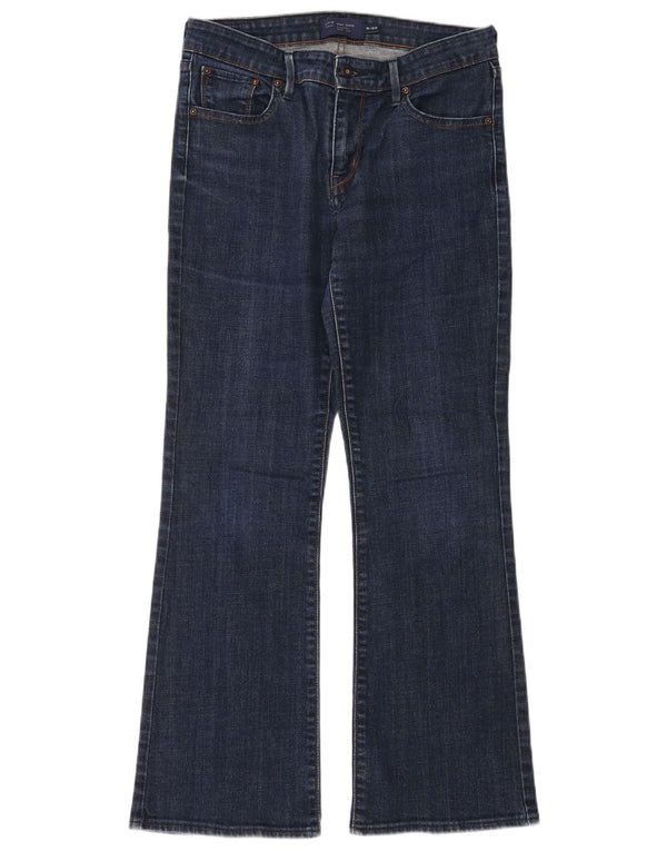 Levi's Womens Demi Curve Bootcut Jeans US 8 Medium W29 L30 Navy Blue