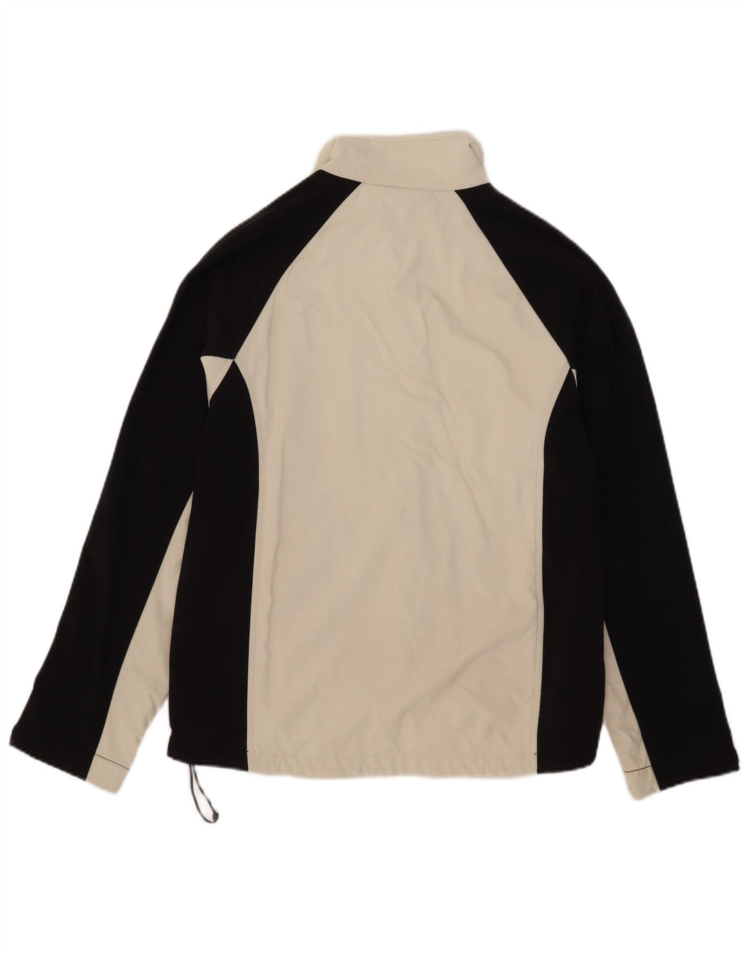 Gebomaountain Veste de survêtement pour homme Blanc cassé moyen Colourblock
