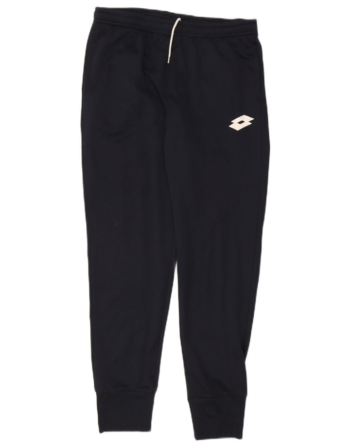 LOTTO Mens Tracksuit Trousers Joggers Medium  Navy Blue