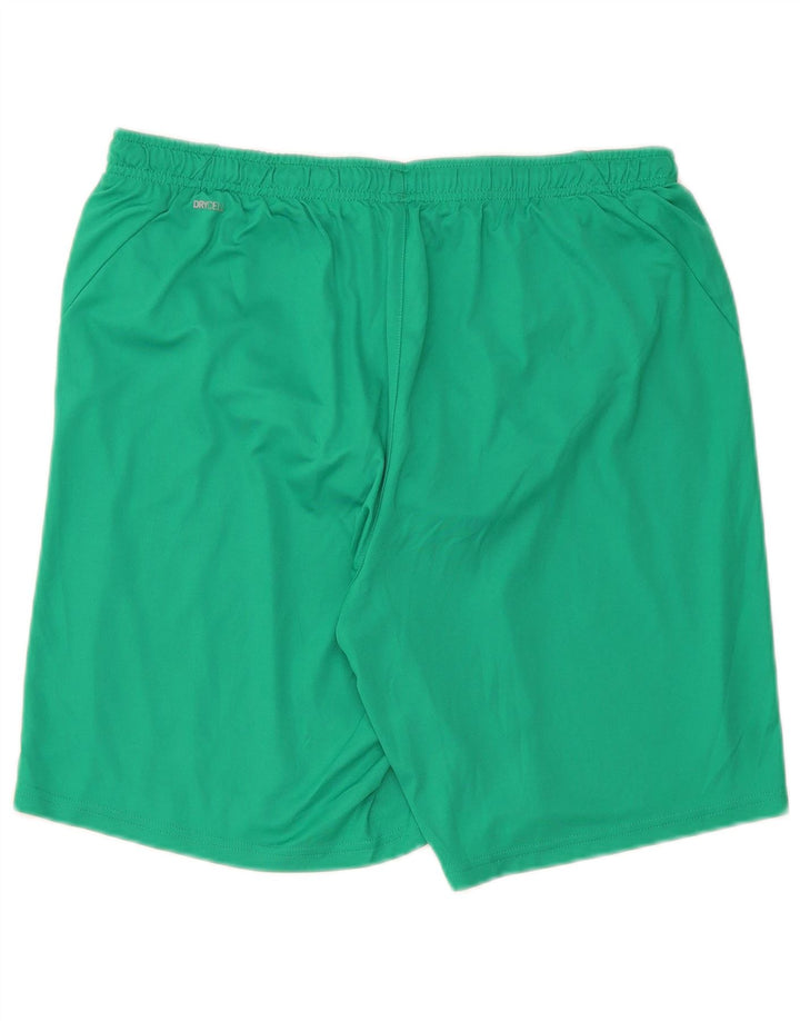 Puma Mens Sport Shorts Large Green Polyester