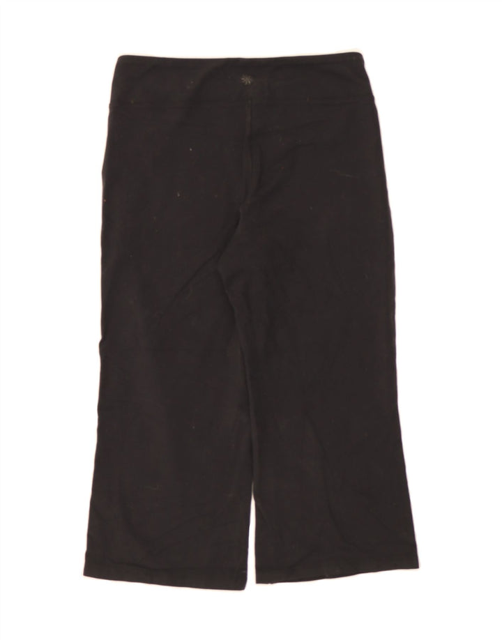 ATHLETA Womens Capri Tracksuit Trousers UK 14 Medium  Black Nylon Vintage Athleta and Second-Hand Athleta from Messina Hembry 