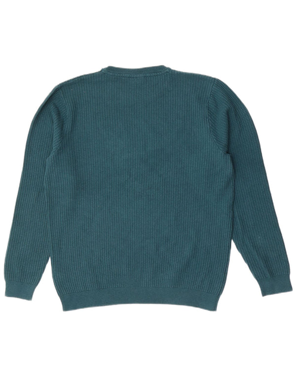 Fila Herre sweater med rund hals XL blå bomuld