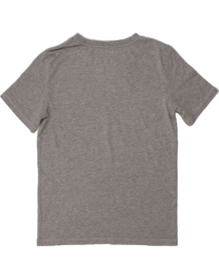 EDDIE BAUER Boys Graphic T-Shirt Top 10-11 Years Medium  Grey Modern Vintage Eddie Bauer and Second-Hand Eddie Bauer from Messina Hembry 