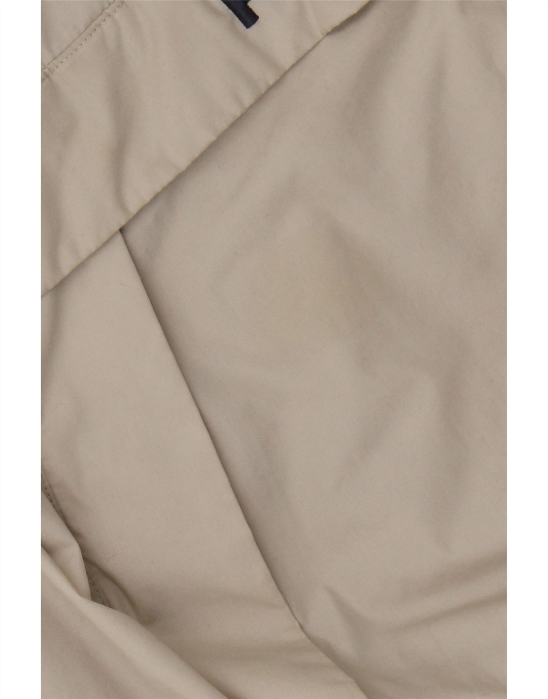 Kickers Herre Grafisk Hættejakke Anorak UK 40 Stor Beige Polyester