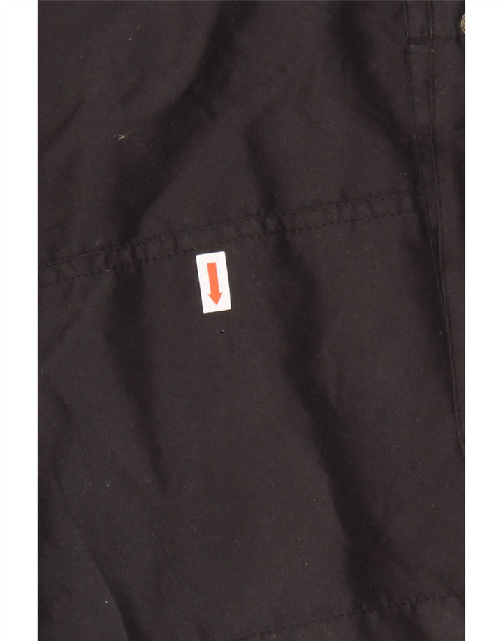 DIADORA Mens Cargo Shorts Small W32  Black Polyester Vintage Diadora and Second-Hand Diadora from Messina Hembry 