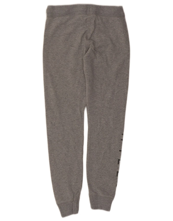 Jack Wills Pantalon de survêtement graphique pour femme Joggers UK 6 XS Gris Coton