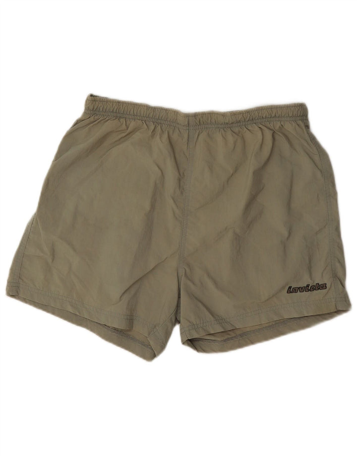 Invicta Badeshorts til mænd Medium Khaki Polyamid