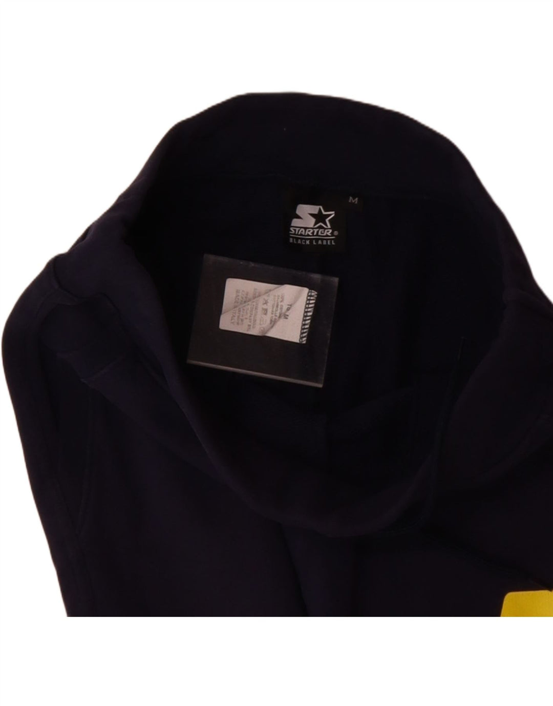 STARTER Mens Graphic Tracksuit Trousers Joggers Medium  Navy Blue Cotton Vintage Starter and Second-Hand Starter from Messina Hembry 