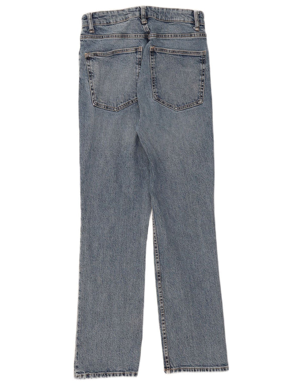 Zara Jeans Slim para Mujer EU 38 Small W28 L28 Algodón Azul