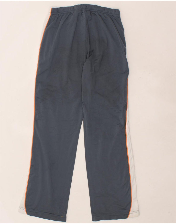 DIADORA Boys Tracksuit Trousers 11-12 Years  Grey Colourblock Polyester Vintage Diadora and Second-Hand Diadora from Messina Hembry 