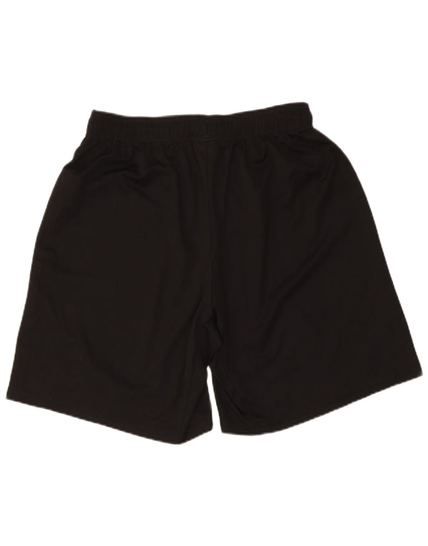 Puma Mens Sport Shorts Large Black Colourblock Polyester