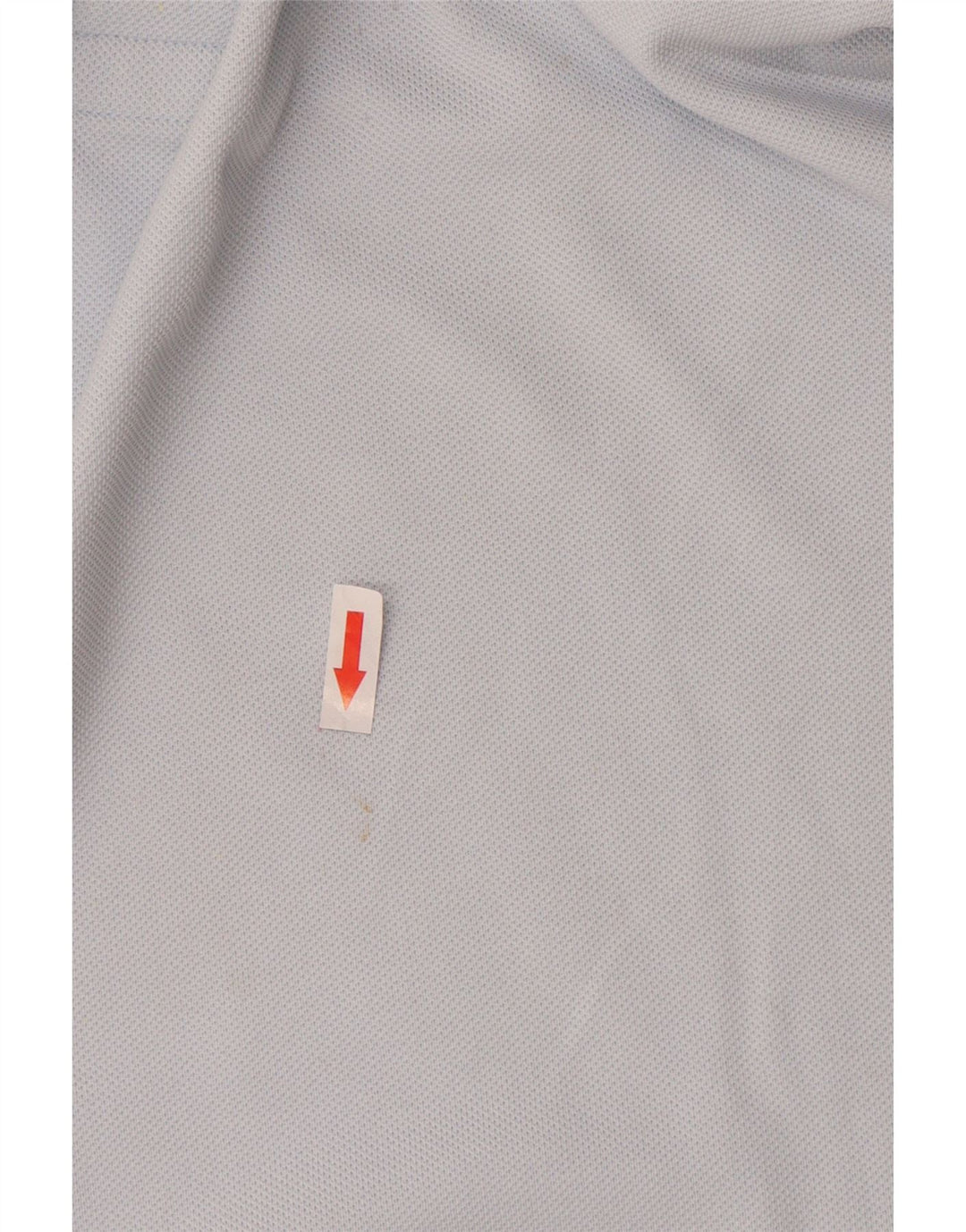 Lacoste Mens Polo Shirt Size 4 Medium Blue
