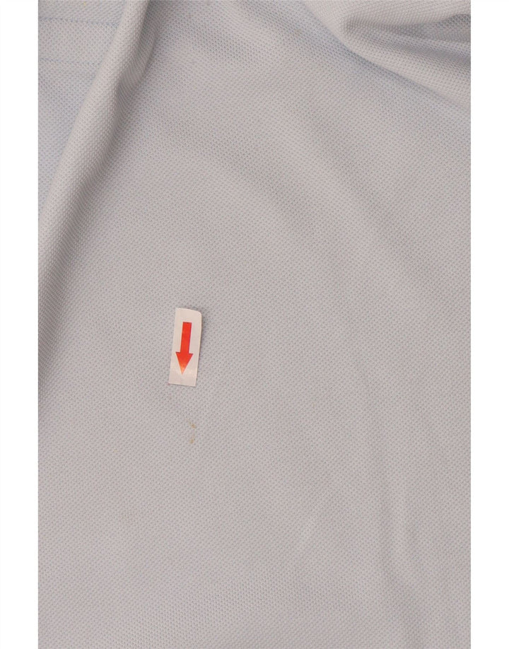 Lacoste Mens Polo Shirt Size 4 Medium Blue