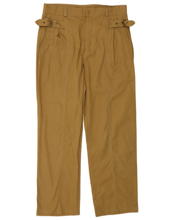 Vintage Ανδρικό ίσιο παντελόνι Chino W30 L28 Beige