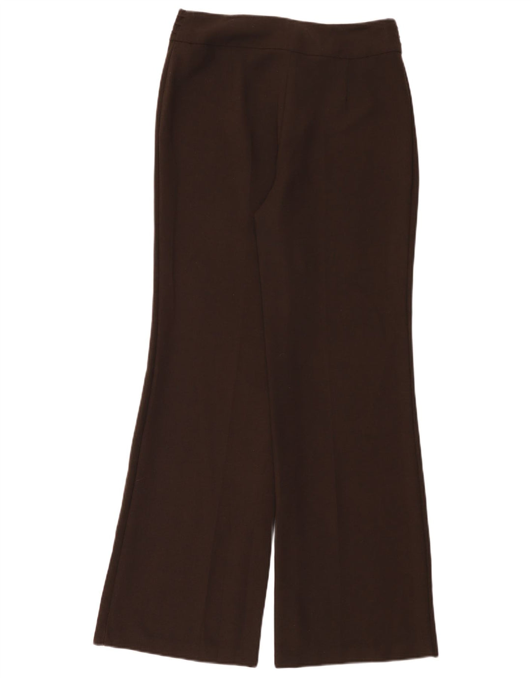 Marks & Spencer Womens Bootcut Casual Trousers W28 L32 Brown