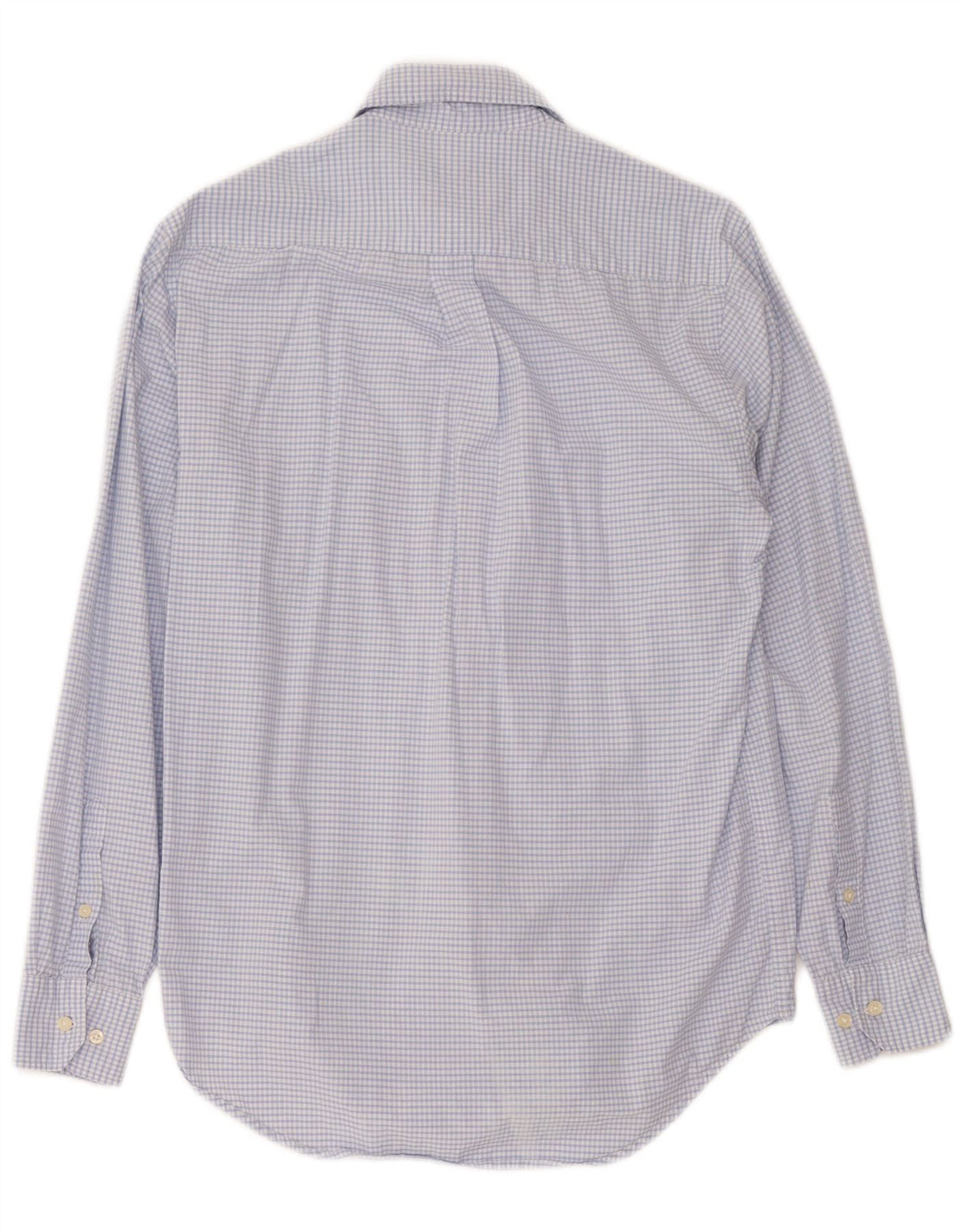 Camicia da uomo Dack piccola a quadretti blu