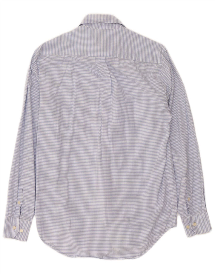 Camicia da uomo Dack piccola a quadretti blu