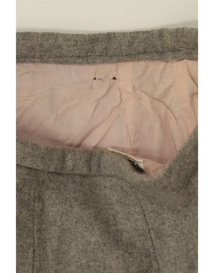 BRENDELLA Womens A-Line Skirt W28 Medium  Grey Vintage Brendella and Second-Hand Brendella from Messina Hembry 