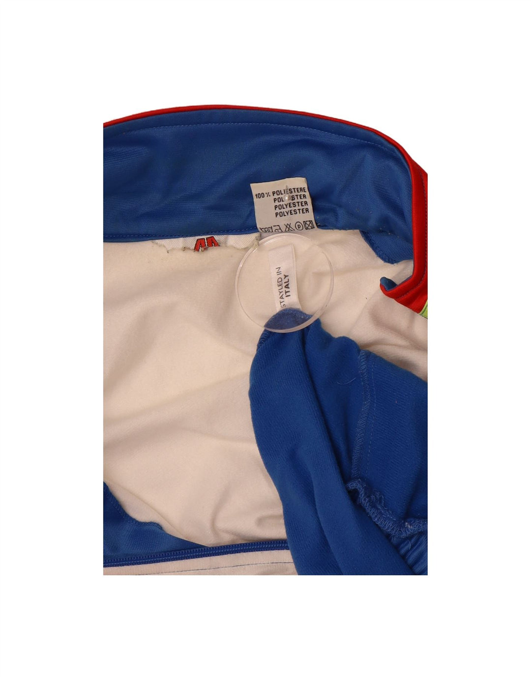 VINTAGE Boys Tracksuit Top Jacket 15-16 Years Multicoloured Colourblock Vintage Vintage and Second-Hand Vintage from Messina Hembry 