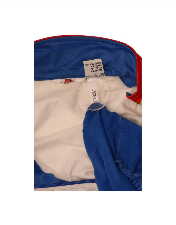 VINTAGE Boys Tracksuit Top Jacket 15-16 Years Multicoloured Colourblock Vintage Vintage and Second-Hand Vintage from Messina Hembry 