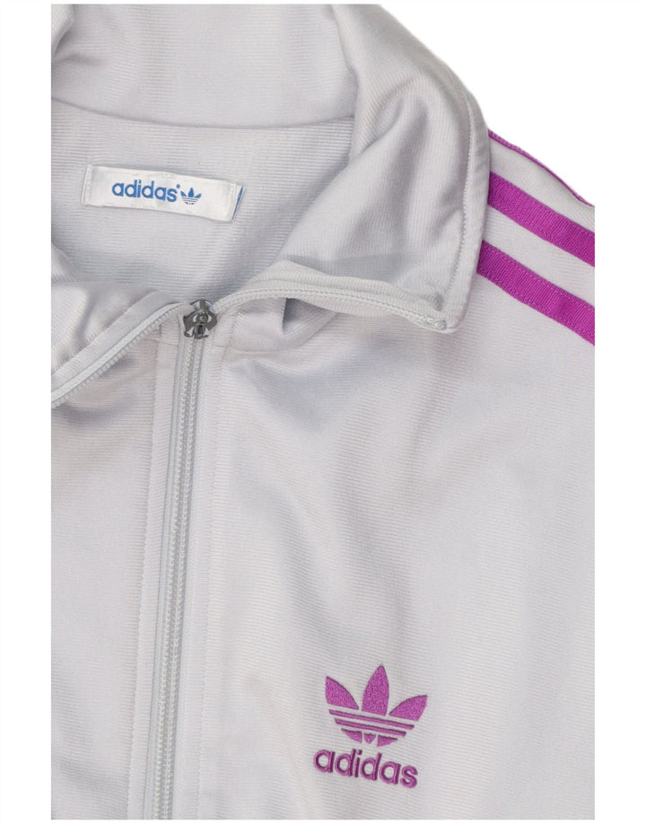 Женский спортивный костюм Adidas Top Jacket EU 34 XS Серый полиэстер