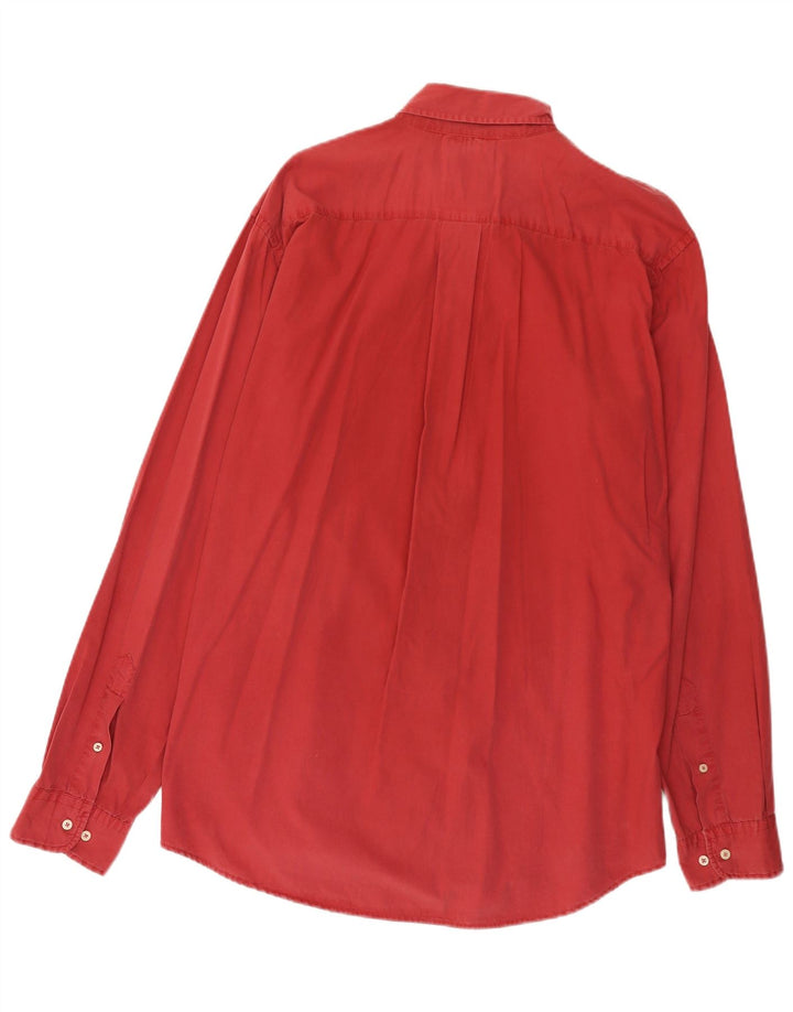 Cămașă pentru bărbați Murphy & Nye 2XL bumbac roșu