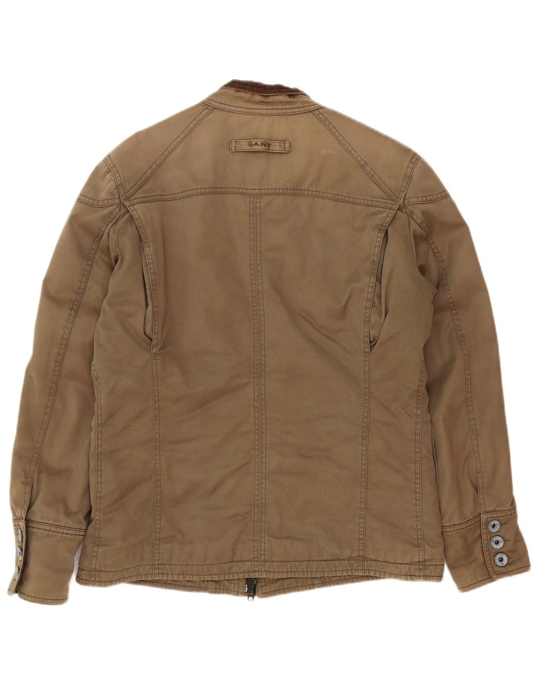 Gant Mens Utility Jacket UK 36 Small Beige