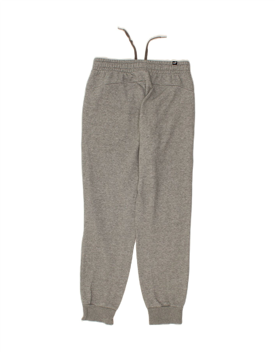 PUMA Mens Tracksuit Trousers Joggers Small Grey Cotton Vintage Puma and Second-Hand Puma from Messina Hembry 