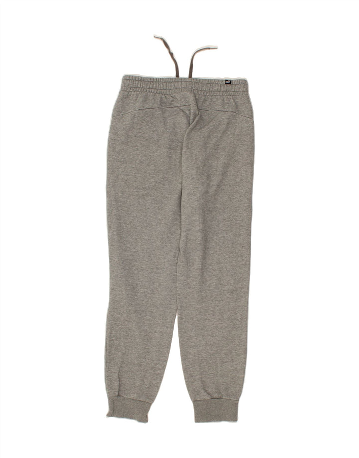 PUMA Mens Tracksuit Trousers Joggers Small Grey Cotton Vintage Puma and Second-Hand Puma from Messina Hembry 