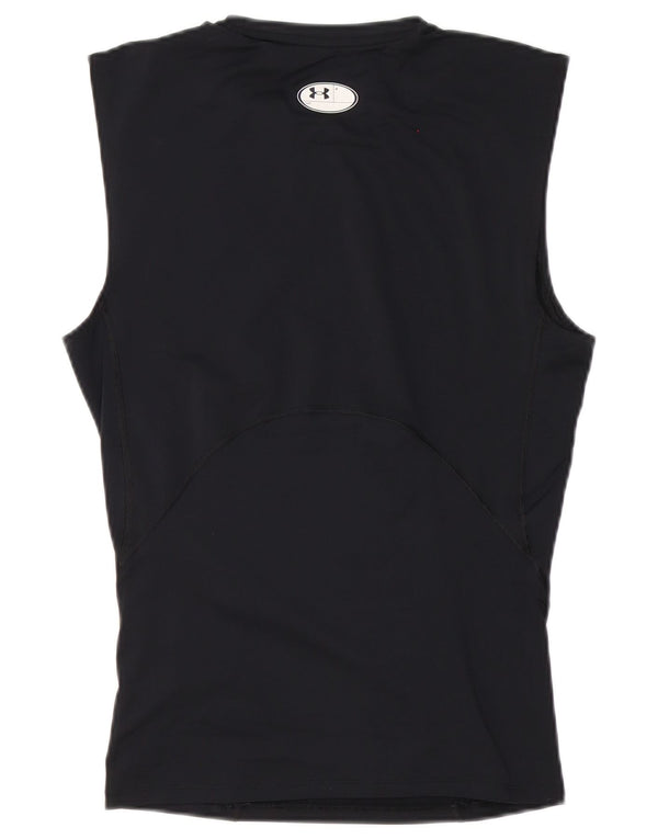 Under Armour Herren Heat Gear Weste Top Large Schwarz Polyester