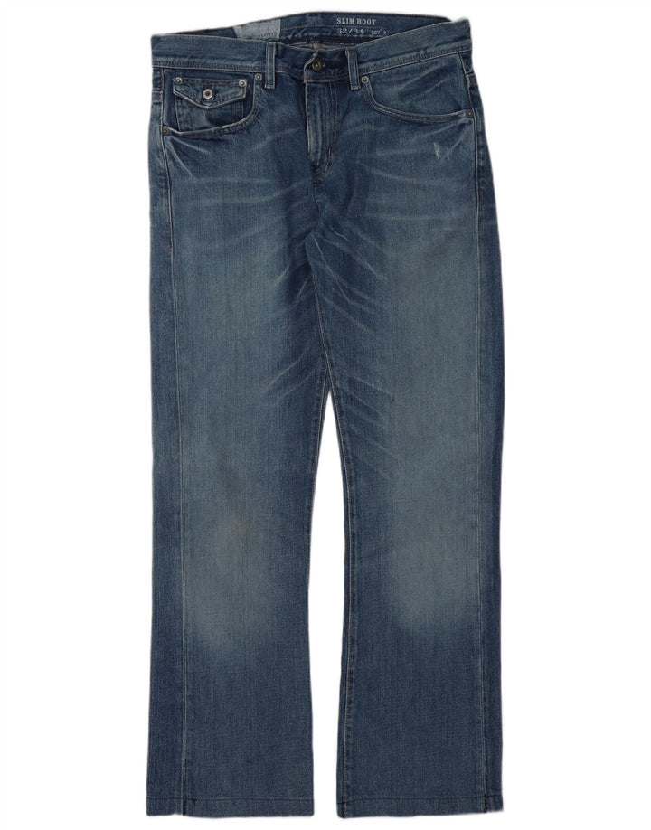 Jeans Levi's da donna slim bootcut W32 L31 cotone blu