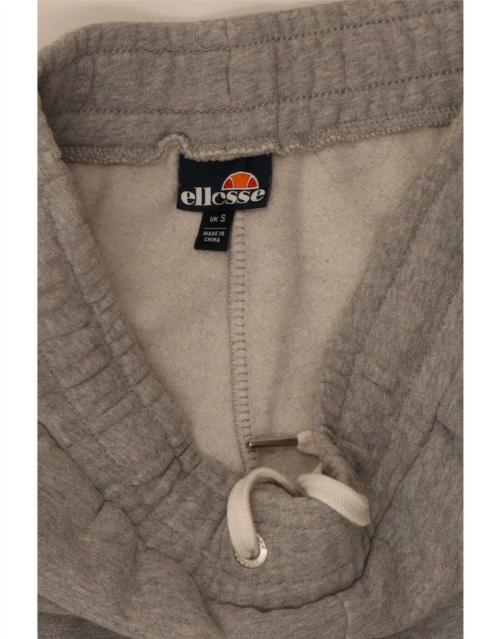 Ellesse Mens Sport Shorts Small Grey Cotton