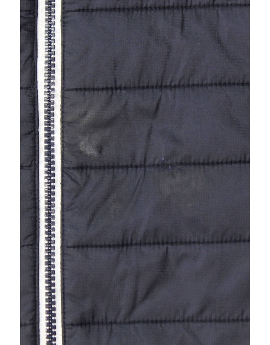 CALVIN KLEIN Mens Tracksuit Top Jacket Large Navy Blue Nylon