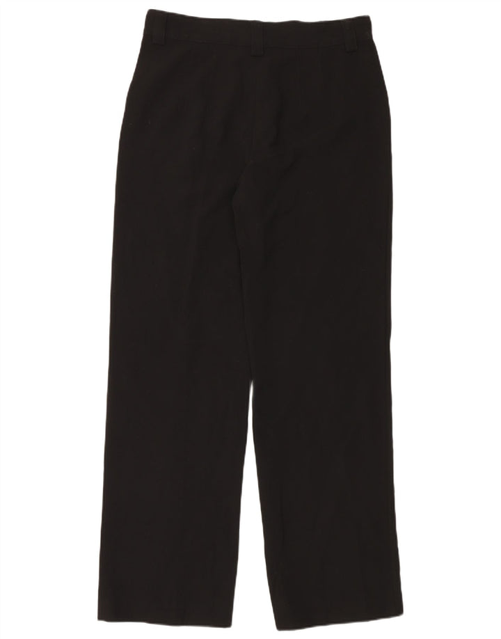 Zara Womens Pegged Chino Trousers Large W32 L32 Black Polyester
