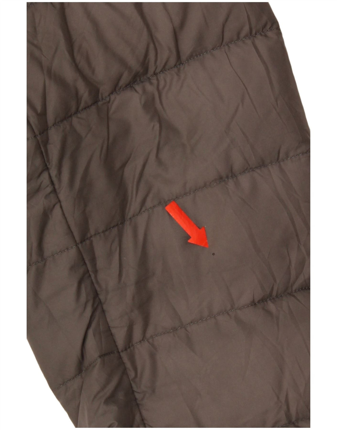 Colmar Womens Hooded Padded Jacket IT 44 Medium Grey Polyester